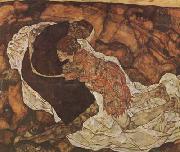 Egon Schiele Death and the Maiden (mk20) Spain oil painting artist